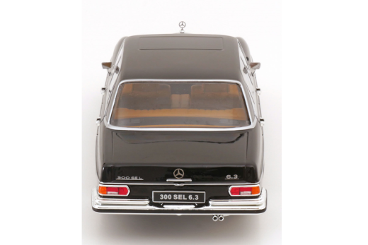 Mercedes 300 SEL 6.3 W109 1967 schwarz | KK-Scale | 1:18