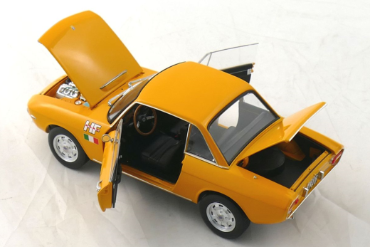 Lancia Fulvia 1600 HF Lusso 1971 orange | Norev | 1:18