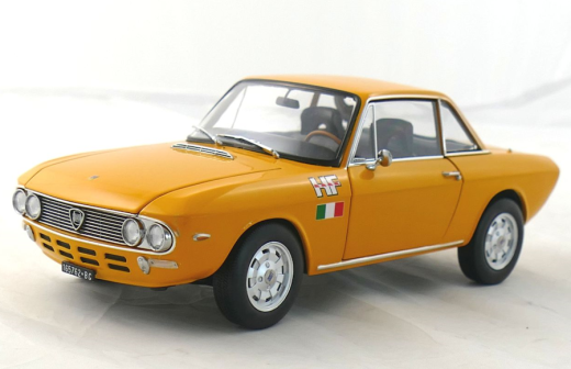 Lancia Fulvia 1600 HF Lusso 1971 orange | Norev | 1:18