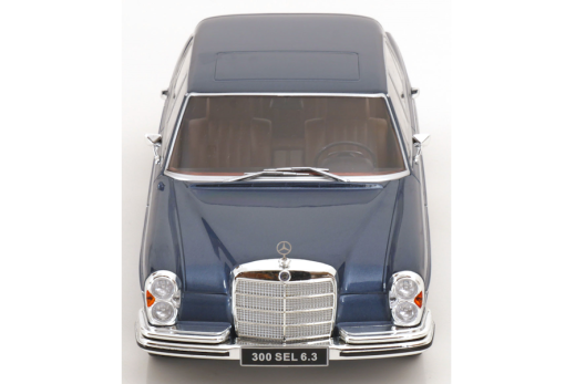 Mercedes 300 SEL 6.3 W109 1967 blaumetallic | KK-Scale | 1:18