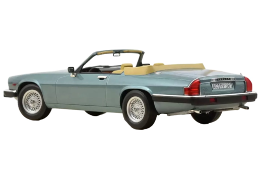Jaguar XJ-S 5.3 H.E. Cabrio 1988 Hellblau metallic | Norev | 1:18