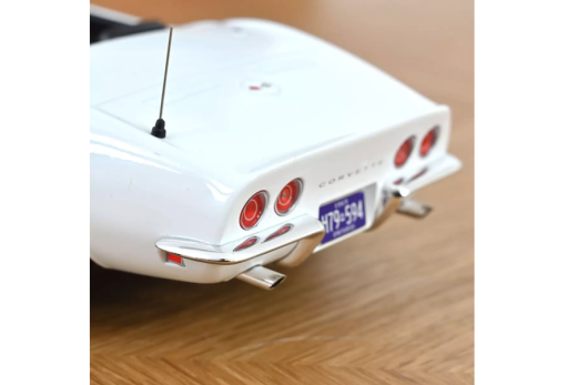 Chevrolet Corvette Cabrio 1969 Can Am Weiß | Norev | 1:18