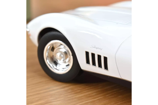 Chevrolet Corvette Cabrio 1969 Can Am Weiß | Norev | 1:18