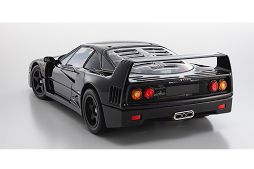 Ferrari F40 1987 schwarz | Kyosho | 1:18