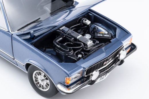 Opel Commodore B GS/E Coupé 1975 sapphire blue met.| Touring Model Cars | 1:18