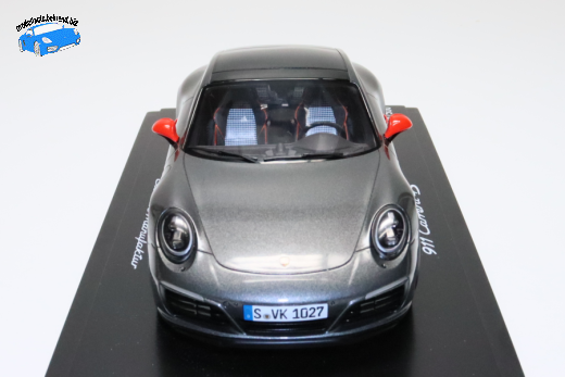 Porsche 911 (991.2) Carrera 4S Coupe Spark 1:18