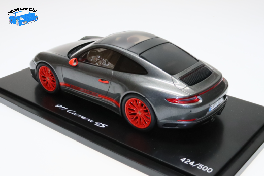 Porsche 911 (991.2) Carrera 4S Coupe Spark 1:18