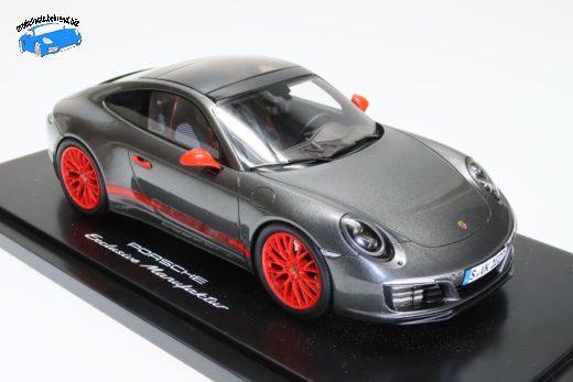Porsche 911 (991.2) Carrera 4S Coupe Spark 1:18
