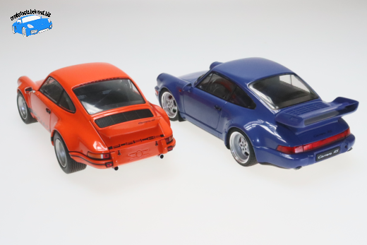 Porsche 911 Carrera RSR & Porsche 911 (964) Carrera RS Solido 1:18