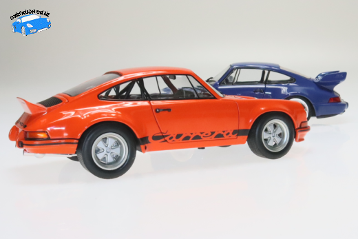 Porsche 911 Carrera RSR & Porsche 911 (964) Carrera RS Solido 1:18