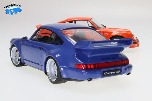 Porsche 911 Carrera RSR & Porsche 911 (964) Carrera RS Solido 1:18