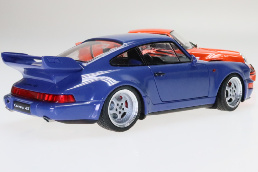 Porsche 911 Carrera RSR & Porsche 911 (964) Carrera RS Solido 1:18