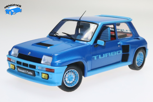 Renault R5 Turbo & Renault R8 Gordini | Solido | 1:18
