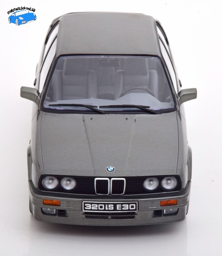 BMW 320iS E30 Italo M3 1989 graumetallic KK-Scale 1:18