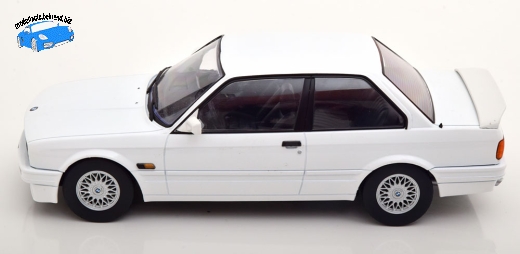 BMW 320iS E30 Italo M3 1989 weiß KK-Scale 1:18