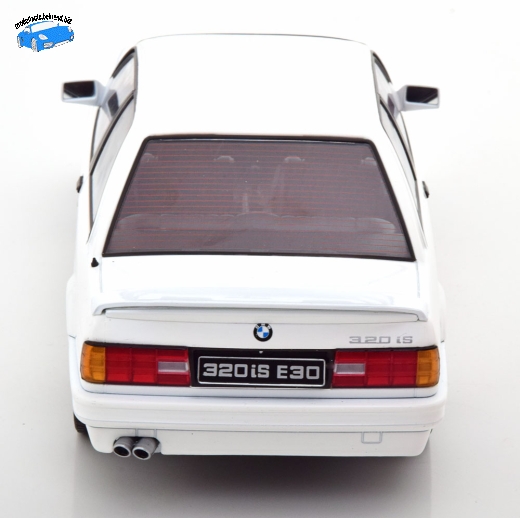 BMW 320iS E30 Italo M3 1989 weiß KK-Scale 1:18
