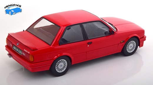 BMW 320iS E30 Italo M3 1989 rot KK-Scale 1:18