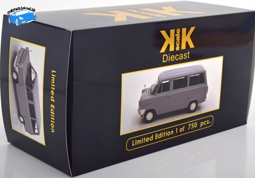 Ford Transit MK1 Bus KK-Scale 1:18