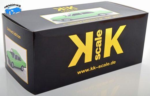 BMW 3.0 S E3 2. Series KK-Scale 1:18
