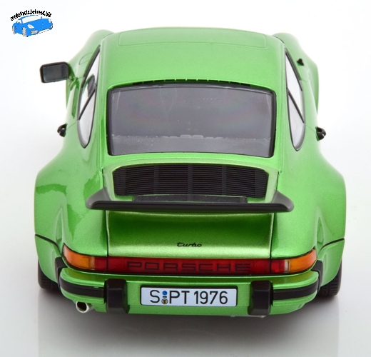 Porsche 911 (930) Turbo 3.0 grünmetallic KK-Scale 1:18