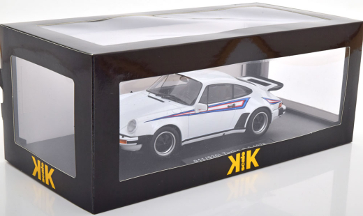 Porsche 911 (930) Turbo 3.0 weiß KK-Scale 1:18