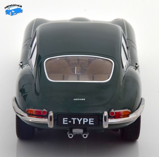 Jaguar E-Type Coupe Series 1 RHD KK-Scale 1:18