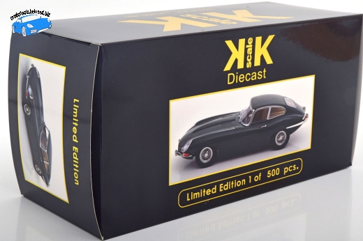 Jaguar E-Type Coupe Series 1 RHD KK-Scale 1:18