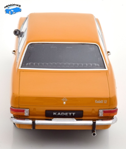 Opel Kadett B orange KK-Scale 1:18