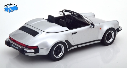 Porsche 911 Speedster silber KK-Scale 1:18
