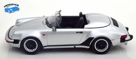 Porsche 911 Speedster silber KK-Scale 1:18