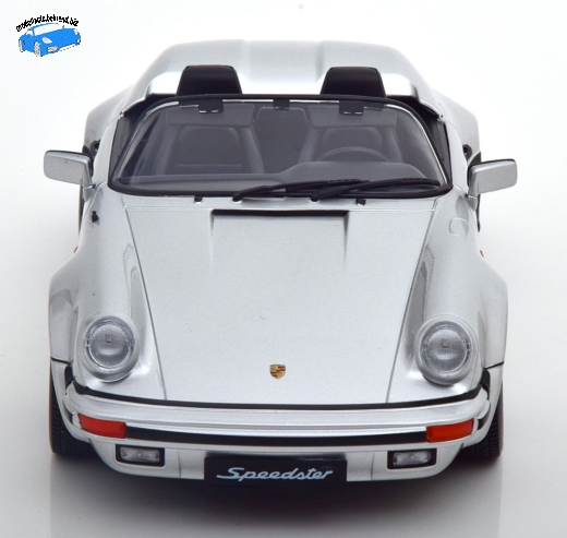 Porsche 911 Speedster silber KK-Scale 1:18