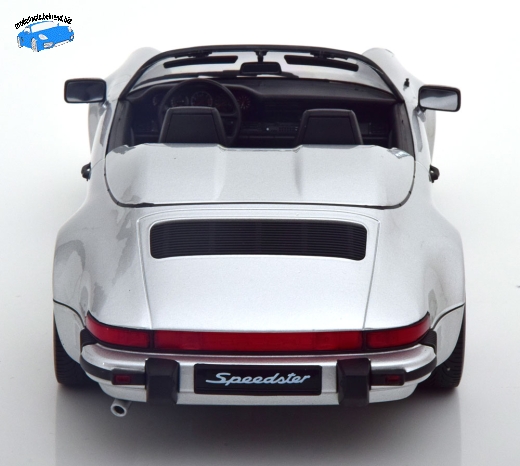 Porsche 911 Speedster silber KK-Scale 1:18
