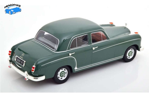 Mercedes 220 S Limousine 1956 grün KK-Scale 1:18