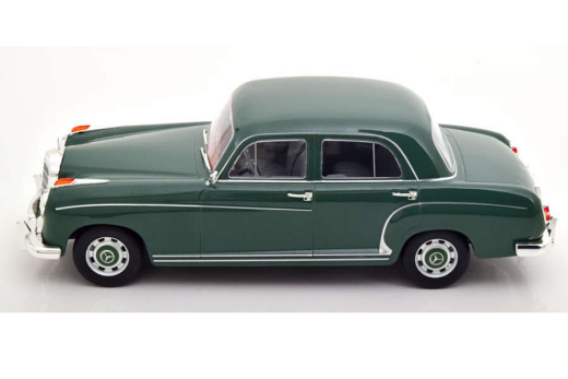 Mercedes 220 S Limousine 1956 grün KK-Scale 1:18