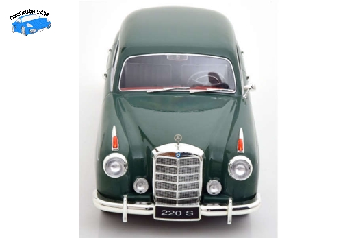 Mercedes 220 S Limousine 1956 grün KK-Scale 1:18