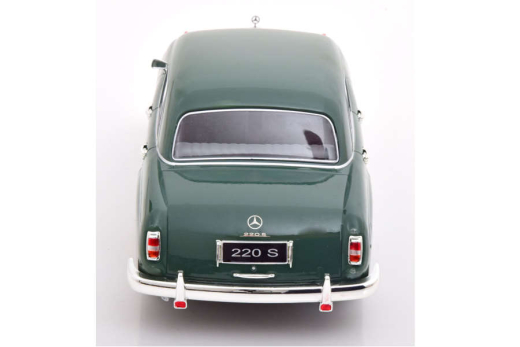 Mercedes 220 S Limousine 1956 grün KK-Scale 1:18