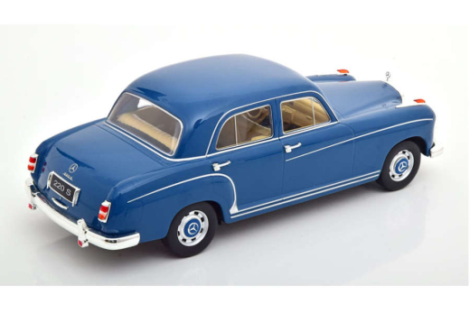 Mercedes 220 S Limousine 1956 hellblau KK-Scale 1:18
