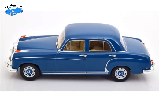 Mercedes 220 S Limousine 1956 hellblau KK-Scale 1:18