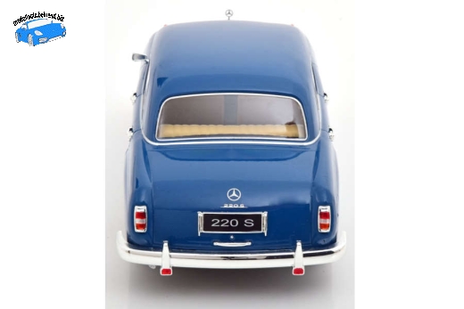 Mercedes 220 S Limousine 1956 hellblau KK-Scale 1:18