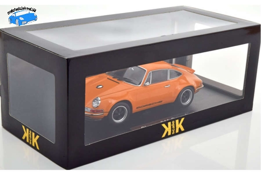 Singer Porsche 911 Coupe orange | KK-Scale | 1:18