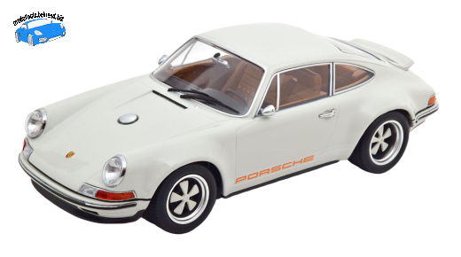 Singer Porsche 911 Coupe hellgrau KK-Scale 1:18