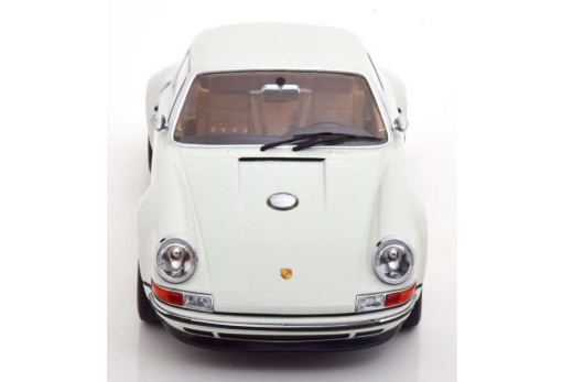 Singer Porsche 911 Coupe hellgrau KK-Scale 1:18
