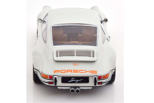 Singer Porsche 911 Coupe hellgrau KK-Scale 1:18