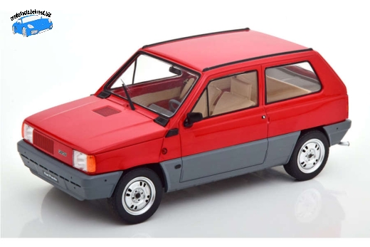 Fiat Panda 30 MK 1 rot KK-Scale 1:18