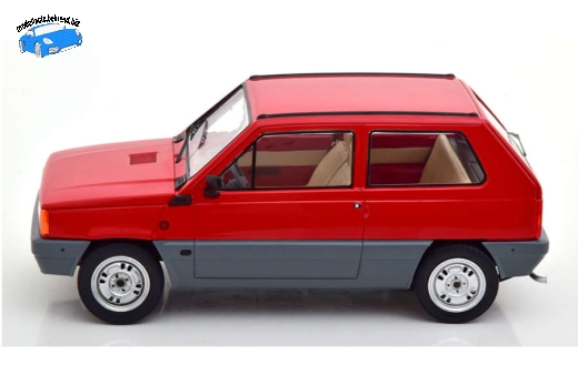 Fiat Panda 30 MK 1 rot KK-Scale 1:18