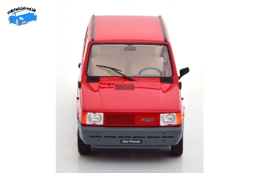 Fiat Panda 30 MK 1 rot KK-Scale 1:18