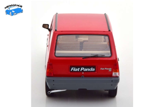 Fiat Panda 30 MK 1 rot KK-Scale 1:18