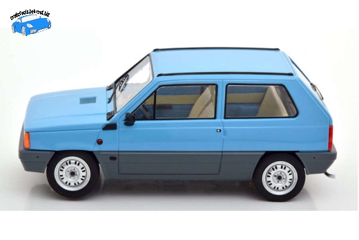 Seat Panda 35 MK 1 hellblau KK-Scale 1:18