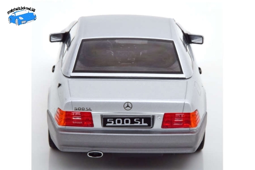 Mercedes 500 SL R129 1993 silber KK-Scale 1:18