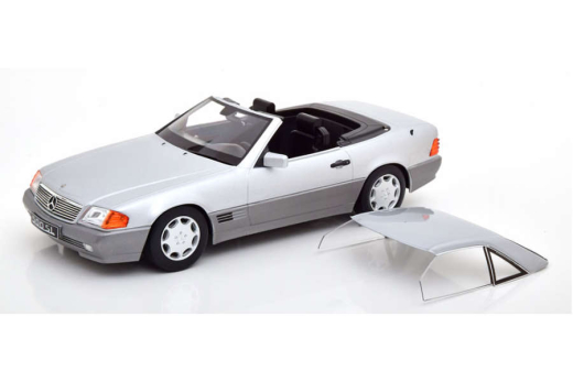 Mercedes 500 SL R129 1993 silber KK-Scale 1:18